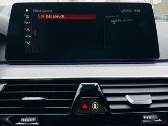 BMW Řada 5 530i G30 XDRIVE 185KW AUT LED M-PAKET SERVISKA - 17