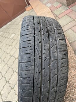 Alu kola Aronia Škoda 5X112 R19 s letními pneu - 17