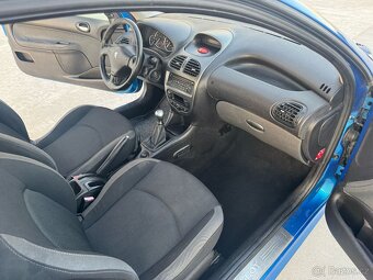 Peugeot 206 Facelift 1.4 75 koní Nová STK - 17