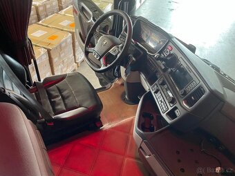 Scania R650 V8 6x4 / 886tkm / Full air - 17
