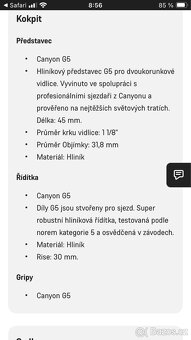 Sjezdové DH kolo - XL rám - 17