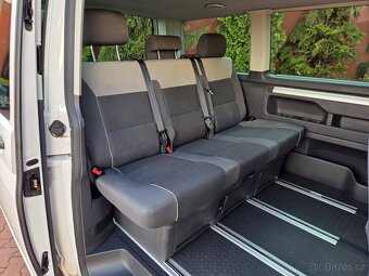 VW Mulitvan T5 2.0 TDI 103kW,Webasto,1.Majitel,serviska,rozv - 17