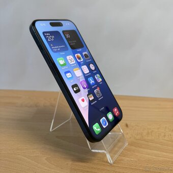 iPhone 15 Pro 256GB, modrý (12 měsíců záruka) - 17