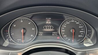 A6 3.0 TDI S LINE MOD 2018 TOP STAV - 17