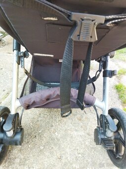 Kočárek trojkombinace Britax - 17