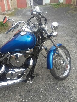 Prodám KAWASAKI VN800A - STK do 09/2029 - 17