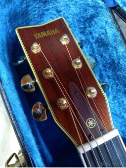 WESTERNOVÁ KYTARA YAMAHA L-5  1978 - 17