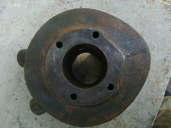 čz 125/150 b,t,c ND-kryty motoru,zástěrka,výfuky s koleny... - 17