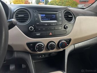 Hyundai i10 1.0i 49kW Style Klima Serviska 1. maj Rok 2014 - 17