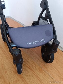 Kočárek Noordi Fjordi II +Cybex Aton M - 17