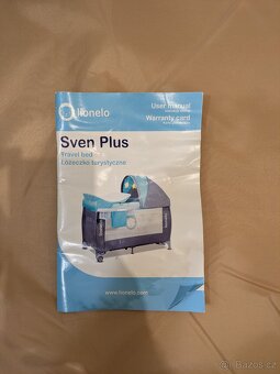 Cestovná postýlka Lionelo Sven Plus (hnědá) - 17