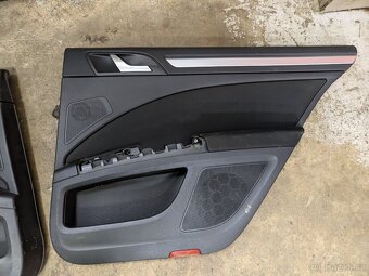 Sedačky, tapeci Superb II - combi - 17