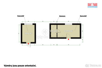 Pronájem bytu 3+kk, 167 m², Plzeň, ul. Palackého - 17