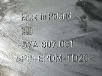 ŠKODA KAROQ 2017-2024 - náraznik + maska KO - LF7Y - 17