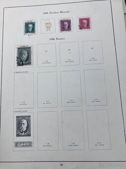 Sbírka poštovních známek. - 17