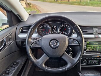 Škoda Superb 2 combi 2,0 TDI facelift , navi, xenony - 17