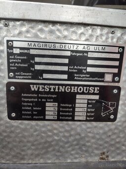 IVECO MAGIRUS-DEUTZ FM 192 D 11 FA - 17