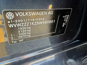 ►► VW GOLF 1,6 MPI - 75 KW, TOP STAV, TAŽNÉ  ◄◄ - 17