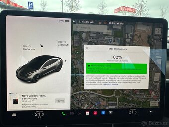 Tesla 3-LR-AWD-FSD 4/2019 -záruka na baterii a pohon - 17