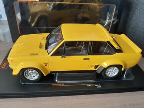 Subaru, Opel, Fiat a Ford    1:18   IXO - 17