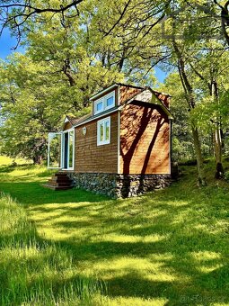 Prodej chaty - Tiny House - na samotě  (24 m2), Třebel u Čer - 17