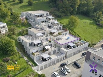 Prodej luxusního bytu 4+kk, 120 m2 s velkou terasou a garáží - 17