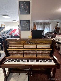 Japonské pianino Yamaha U1 se zárukou 5 let, doprava zdarma. - 17