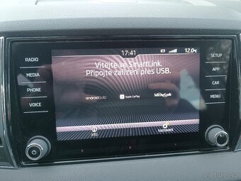 2018 Karoq 1,5TSI 110kW, 98Tkm, ČR původ, 1.maj. - 17