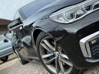 BMW 740XD 2018 M-PACKET / NAPPA / B&W / TAŽNÉ / LASER / TOP - 17