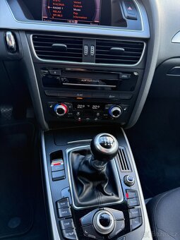 Audi A4 Avant 2.0 TDi 100 kW, 8K5, B8, 6st manuál, 6 / 2012 - 17