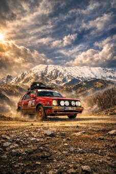VW Golf mk2 syncro - 17