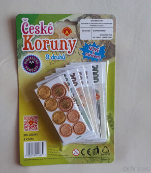 Dětská pokladna Rappa a české peníze - 17