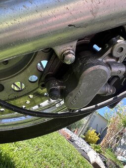 HONDA SHADOW 600 - 17