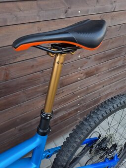 Zánovní enduro kolo Cube Stereo Carbon / vel. L - 17