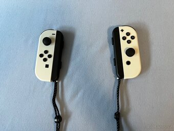 Nintendo Switch OLED, 256GB paměťová karta, obal, sklo - 17