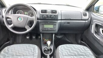 Škoda Fabia 1.4 16v 63kw. Slušný stav. - 17