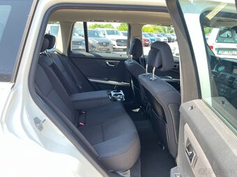 Mercedes-Benz GLK, 220 CDI 4MATIC 125kW PĚKNÉ - 17