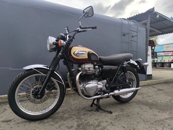 Kawasaki  W 650 TOP STAV - 17