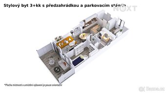 Prodej byt 3+kk, 75㎡ - 17