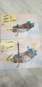 LEGO 6274 pirati Caribbean Clipper - 17