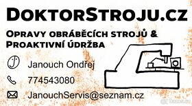 Servis obráběcích strojů (Doktor Strojů :) - 17