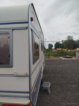 Prodám karavan Tec 450 – 4 osoby připravený na cestu - 17