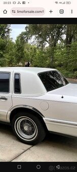 2x Lincoln town car limuzína 4.6 - 17