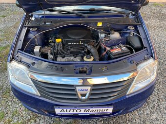 Dacia Logan MCV , 1.4i 55kW, servo, nová STK - 17