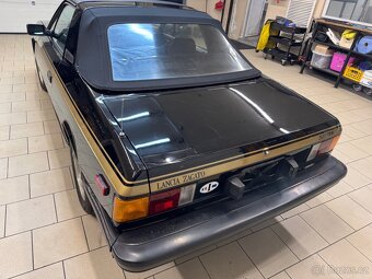 Lancia Beta Zagato Spyder - 17