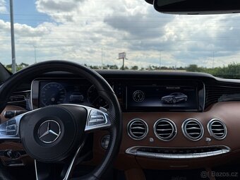 Mercedes-Benz Třídy S,  S500 Coupe - 17