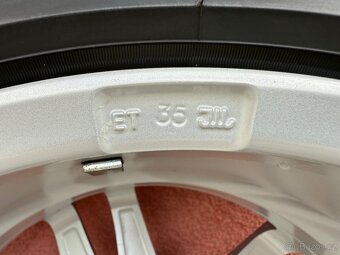 Zimní sada Alu kola Audi A4 S4 A5 S5 7x16 205/60 R16 - 17