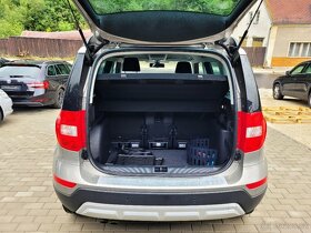 ŠKODA YETI Outdoor, 2.0 TDi, 4x4, 138 tis. km, plný servis - 17