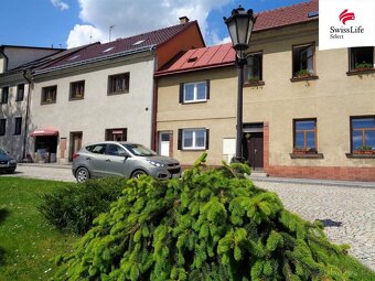 Prodej rodinného domu 80 m2 Mariánské nám., Počátky - 17