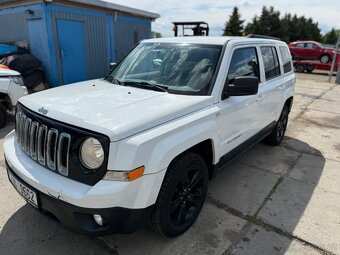 Jeep patriot 2.2CRD 2011 4x4 pojizdne - 17